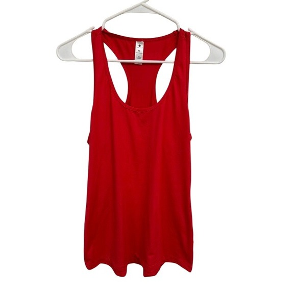 Yogalicious Tops - Yogalicious Womens Racerback Tank Top Watermelon Red Activewear Size M